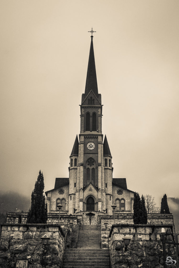 Lungern Switzerland Gothic Church photo