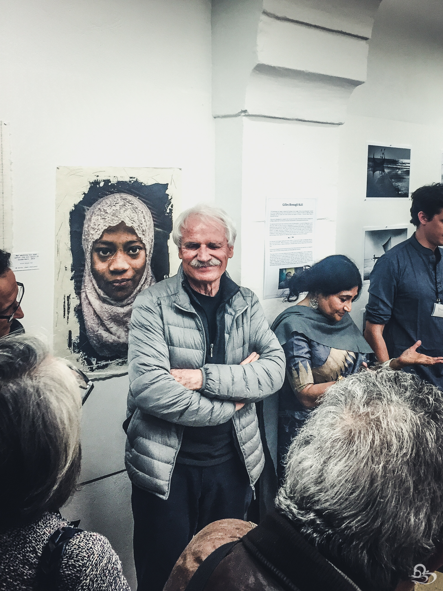Yann artrus bertrand eyes on bangladesh exhibition paris